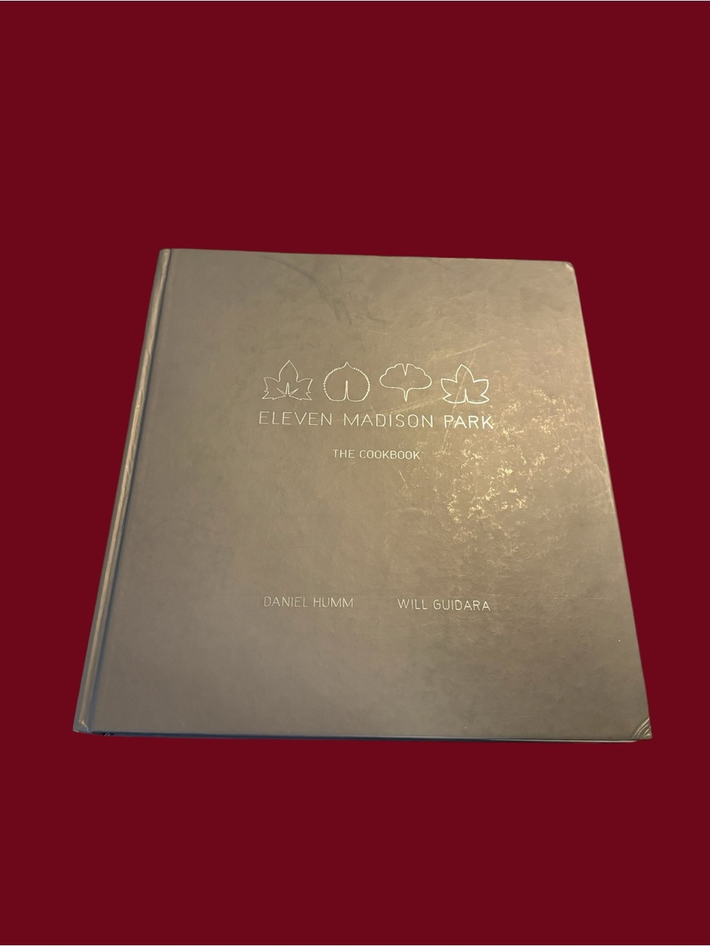 Eleven Madison Park The Cookbook - Gray Hardcover